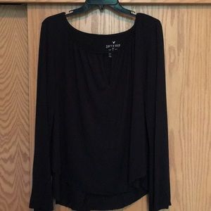 American Eagle (soft and sexy), Bell-sleeve top